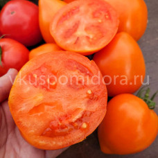 Томат Ахмет оранжевый, 8 семян